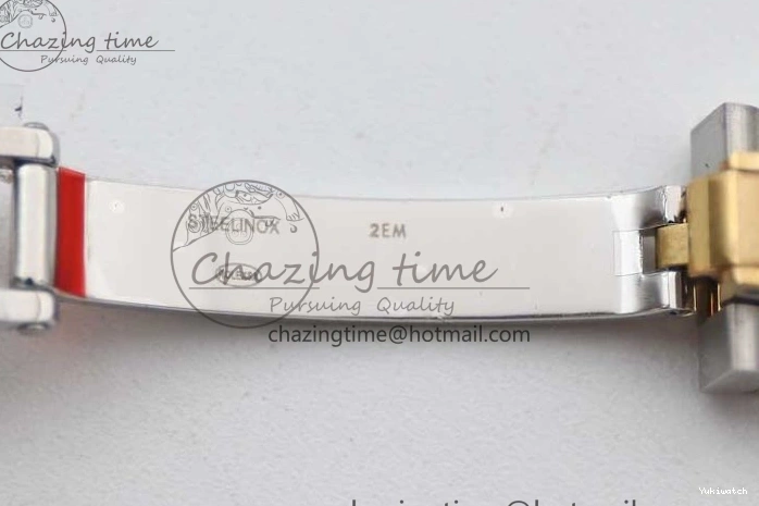 279179 TWF Best YG White SS NH05 Diamonds Bracelet Datejust Jubilee Dial 28mm Markers Edition SS on YG 0408